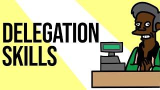 DELEGATION SKILLS [VCE BUSINESS MANAGEMENT] | Animated Learning by VCEWeb