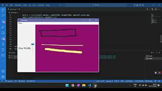 How To Create A GUI Paint Application Using Python | Tkinter Tutorial With  Full Source Code