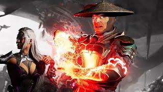 Mortal Kombat 1 - Dark Raiden Returns Scene (MK1 2023)