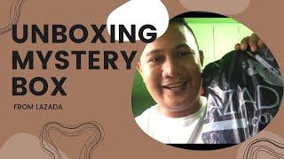 UNBOXING MYSTERY BOX! FROM LAZADA!