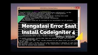 SOLUSI MENGATASI ERROR REQUIRES ext-intl SAAT INSTAL CODEIGNITER 4