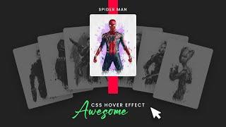 CSS Card Hover Effects | HTML & CSS