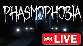  LIVE Playing Viewer Inspired Phasmophobia Challenges!