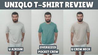 Uniqlo T Shirt Review (Bonus Sock Review)