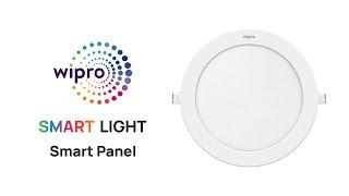 Learn how to Connect & Setup Wipro Smart Panel Lights with your Smart phone