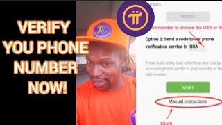 Watch & Verify Your Phone Number Now #pinetwork