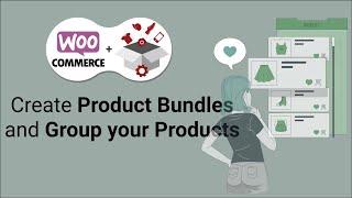 How to create Grouped Products | Bundled Product | Add Variable products in Grouped WooCommerce