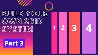 How to use align-items properties in CSS3 - Build Your Own Grid System Like Bootstrap 5 (Part 3)