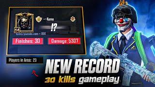 KEMO NEW UPDATE 3.2 Gameplay [30 SOLO KILLS] | BGMI 