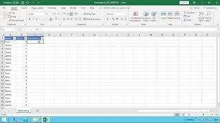 How to Identify First Occurrence of a Value in Excel using COUNTIF