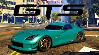 Bravado Banshee GTS Custom - GTA5 ONLINE