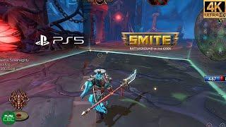PS5 Smite (Battleground of the Gods) Gameplay in 4K!