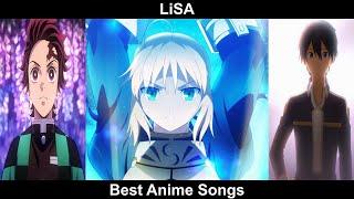 Top LiSA Anime Songs