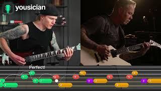 Metallica x Yousician | Play like Metallica