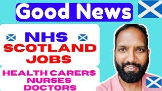 NHS Scotland Free Visa Sponsorship || All Professionals Can Get the Job ||  ImmigrationDiaries