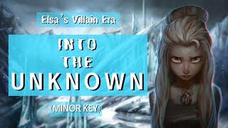 ELSA’S VILLAIN SONG | Into the Unknown Cover - Minor Key | Original by @mylifeisayolk | FROZEN