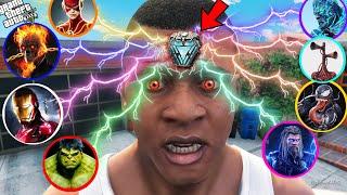 Franklin Join AVENGERS TEAM And Become New Superhero In Gta 5!