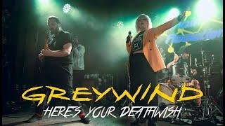 Greywind - Here's Your Deathwish (Official Music Video)