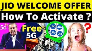 Jio 5G Welcome Offer Secret Condition | Jio Free 5G Welcome Offer | Jio 5G Welcome Offer Invite