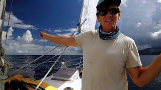 The Perfect SQUALL | Sailing Through Squalls In The Caribbean [Sailing Kittiwake Ep. 118]