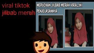 viral meruchan jilbab merah