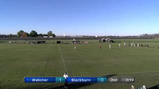 Webster university VS Blackburn College