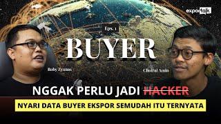 Exportalk - Calon Eksportir Harus Nonton! Dijamin Langsung Punya Database Buyer Ekspor!