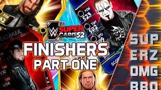 WWE SuperCard Season 2 : Finishers of SuperCard #1