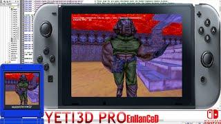 3D Third-person Shooter (GBA / SWITCH) (HOMEBREW) Yeti3D Pro EnHanCeD Engine (V0.9) (C++11 Language)