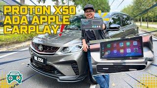 NI CARA NAK AKTIFKAN APPLE CARPLAY PADA PROTON X50 @ MANA-MANA KERETA