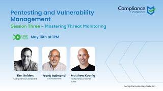 Pentesting and Vulnerability Management: Session Three – Mastering Threat Monitoring