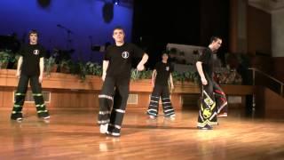 Shuffle Performance (Choreography) - Benefitzball Mödling 2010