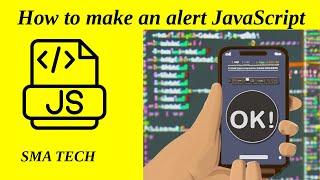 how to make an alert in javascript | #js #js6 #alert #popup