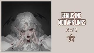 GENIUS INC OTOME GAME MOD APK