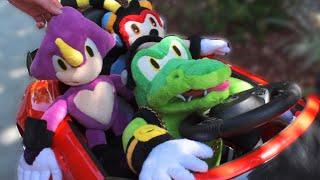 Sonic Plush Adventures-Chaotix