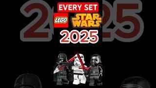 EVERY LEGO STARWARS SET RELEASING in 2025! #lego #starwars #legostarwars #news #toys #legosets