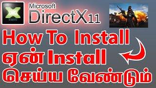 how to install direct X 11 on windows 10