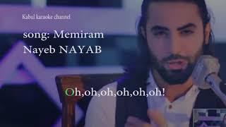 Tare az moye sarat kam Nayeb Nayab #Karaoke