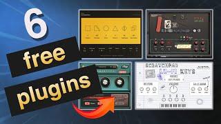 6 free vst plugins every producer needs