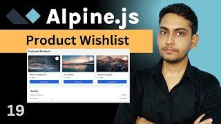 Product Wishlist in Alpine JS