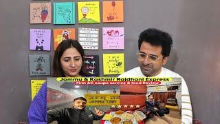 Pakistani Reacts to Luxurious Rajdhani Express Journey to Jammu & Kashmir| Extreme Fog Train Journey