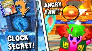10 MORE INSANE Secrets You MISSED in Kirby and the Forgotten Land! [The Clock's Secret!]