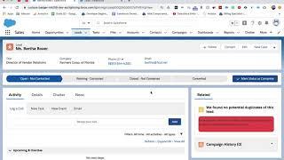 How to create a new lead stage in salesforce