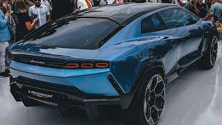 1400 Л.С.! Первый обзор на НОВЫЙ Lamborghini Lanzador. Внедорожник-купе. ТАКОВО ВЫ ЕЩЕ НЕ ВИДЕЛИ!