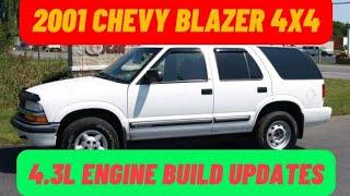 2001 Chevy Blazer 4.3l build updates