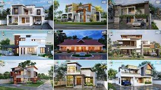 Top 20 Kerala Home Designs of January 2024 | HD Quality | #keralahomedesign