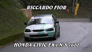 SALITA CIVIDALE - CASTELMONTE 2024 | RICCARDO FIOR | HONDA CIVIC N-S 1600 | BY BELLUNOVIDEO