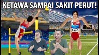 GAME JEPANG YANG ERROR LUCU BANGET!! バグリンピックを観たインドネシア人の反応は?