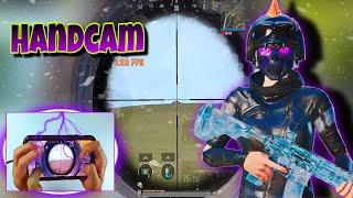 HANDCAM 1 vs 4 Skills play |  IPhone 13 pro max | 120 fps | Game play