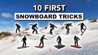 10 Snowboard Tricks To Learn In The Park First